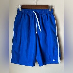 Nike blue swim shorts Size S - 9” inseam #swimwear #athletic